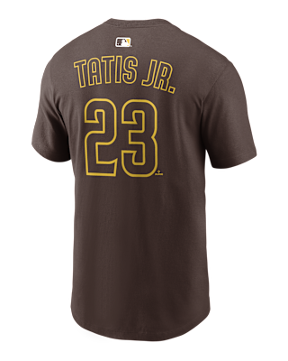 Manny Machado San Diego Padres Men's Nike MLB T-Shirt. Nike.com